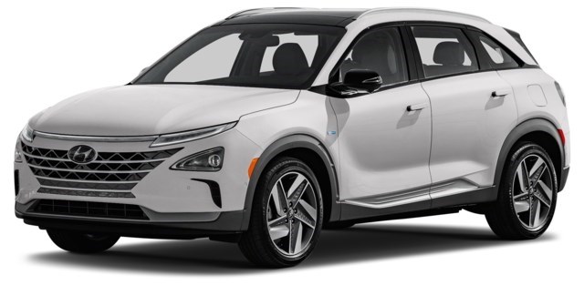 2019 Hyundai NEXO White Pearl [Off-white]