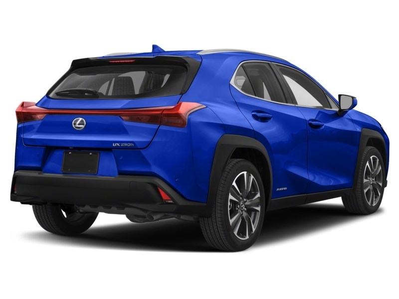 2021 Lexus UX 250h UX 250h CVT Ultrasonic Blue Mica 2.0  Shot 2