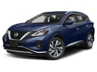 2021 Nissan Murano AWD Midnight Edition Deep Blue Metallic  Shot 4