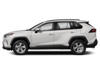 2021 Toyota RAV4 XLE AWD Super White  Shot 5