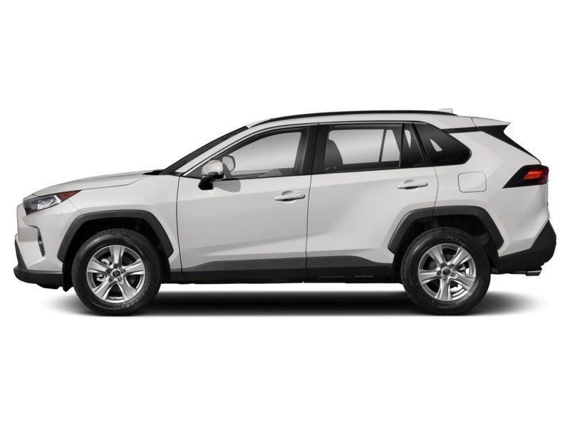 2021 Toyota RAV4 XLE AWD Super White  Shot 3