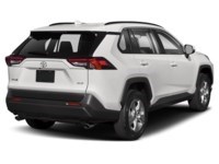2021 Toyota RAV4 XLE AWD Super White  Shot 6
