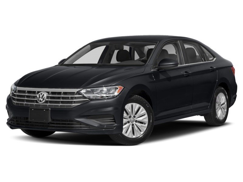 2019 Volkswagen Jetta Highline Auto Deep Black Pearl  Shot 1