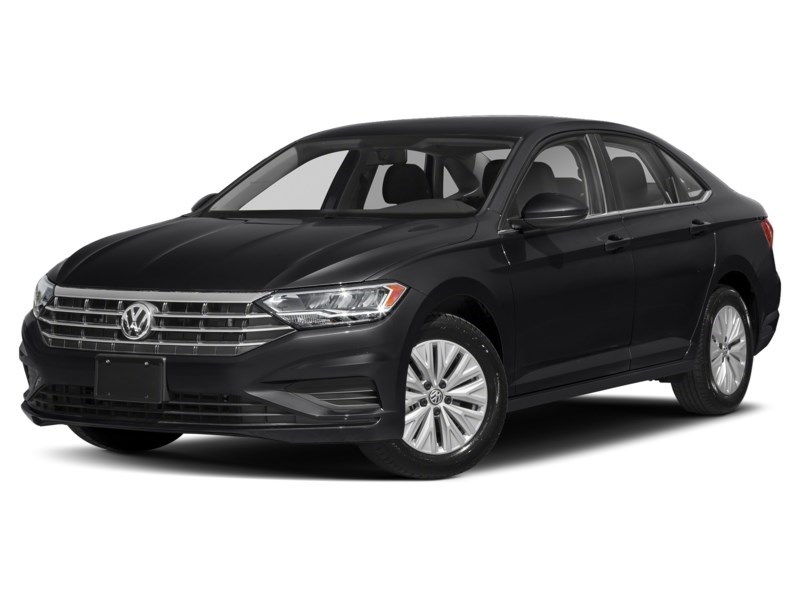 2019 Volkswagen Jetta Highline Auto Solid Black  Shot 10