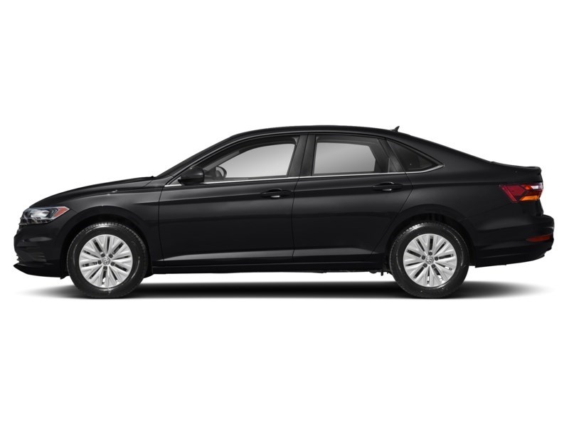 2019 Volkswagen Jetta Highline Auto Solid Black  Shot 9
