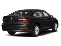 2019 Volkswagen Jetta Highline Auto Solid Black  Shot 12