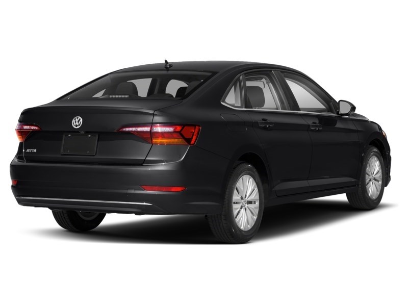 2019 Volkswagen Jetta Highline Auto Solid Black  Shot 12