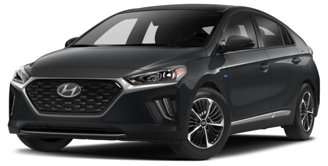 2020 Hyundai Ioniq Plug-In Hybrid Iron Grey [Grey]