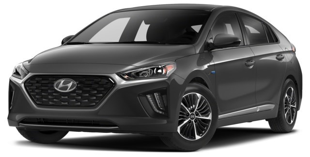 2021 Hyundai Ioniq Plug-In Hybrid Amazon Grey [Grey]