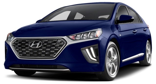 Ottawa's 2020 Hyundai Ioniq Plug-In Hybrid Preferred Model New Vehicle ...