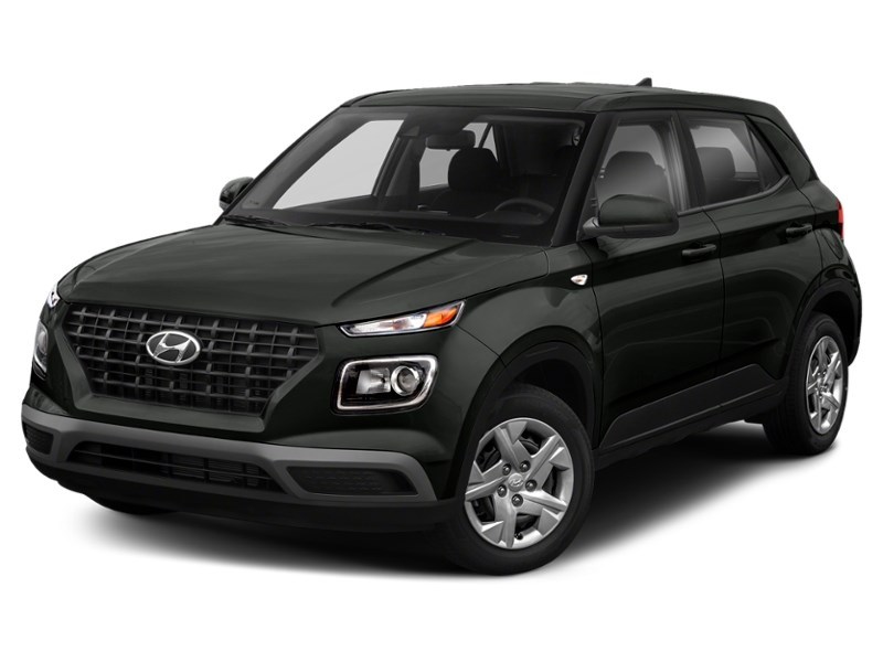 2021 Hyundai Venue Preferred IVT Space Black  Shot 4