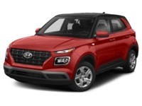 2022 Hyundai Venue Urban IVT w/Black Interior Fiery Red w/Black Roof  Shot 4