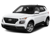 2021 Hyundai Venue Essential IVT w/Two-Tone Polar White w/Black Roof  Shot 4