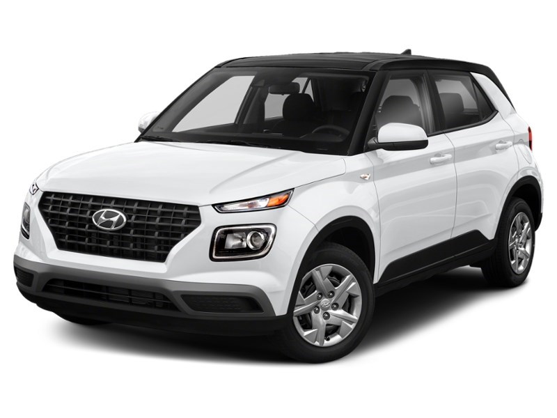 2021 Hyundai Venue Essential IVT w/Two-Tone Polar White w/Black Roof  Shot 1