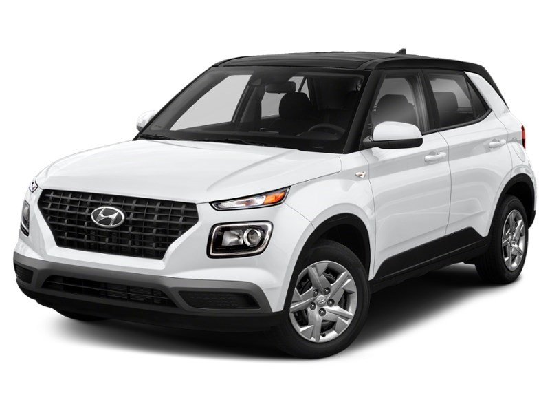 2021 Hyundai Venue Essential IVT w/Two-Tone Polar White w/Black Roof  Shot 1