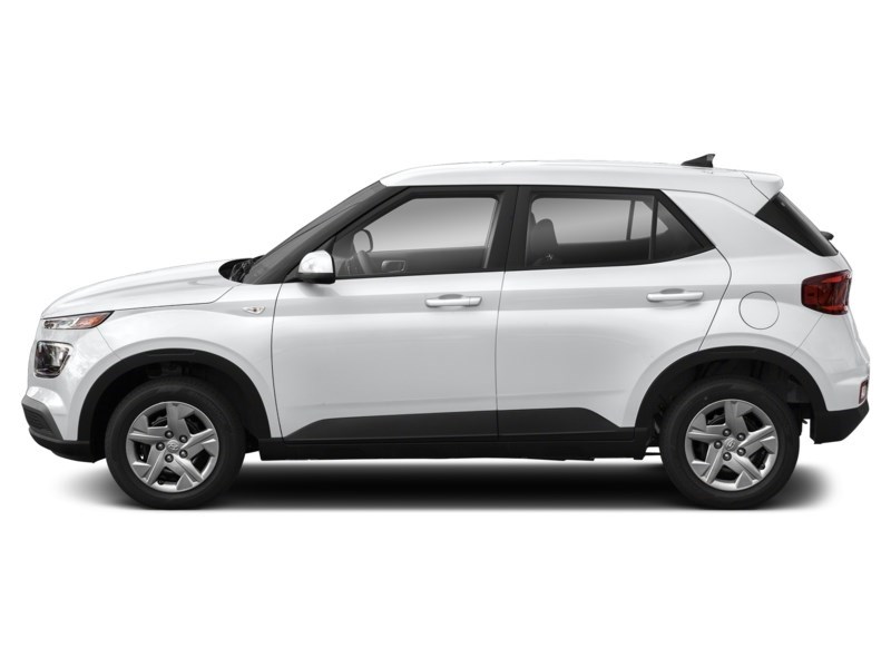 2021 Hyundai Venue Trend IVT Polar White  Shot 3