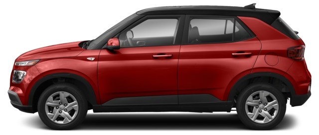 Fiery Red w/Black Roof [Red]
