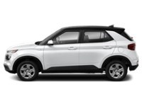 2021 Hyundai Venue Essential IVT w/Two-Tone Polar White w/Black Roof  Shot 3