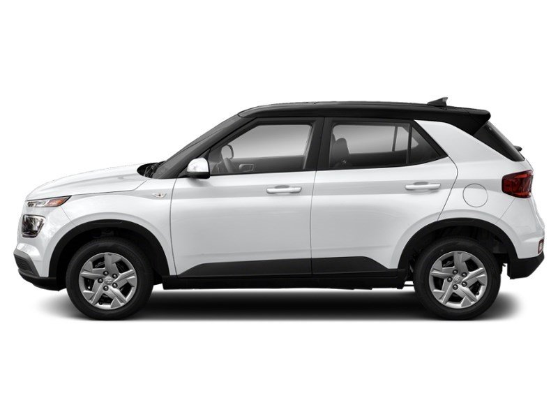 2021 Hyundai Venue Essential IVT w/Two-Tone Polar White w/Black Roof  Shot 5