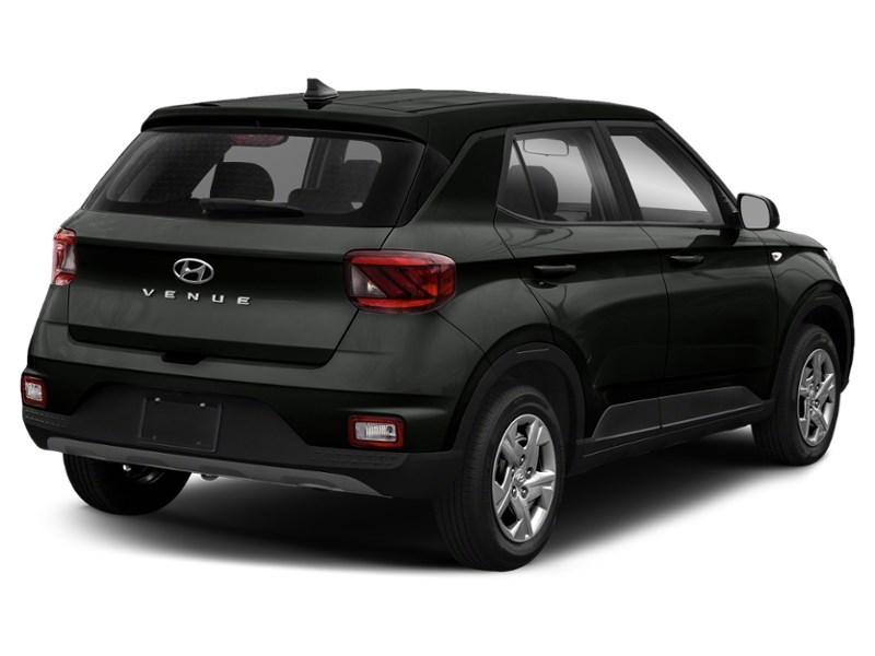2021 Hyundai Venue Preferred IVT Space Black  Shot 2