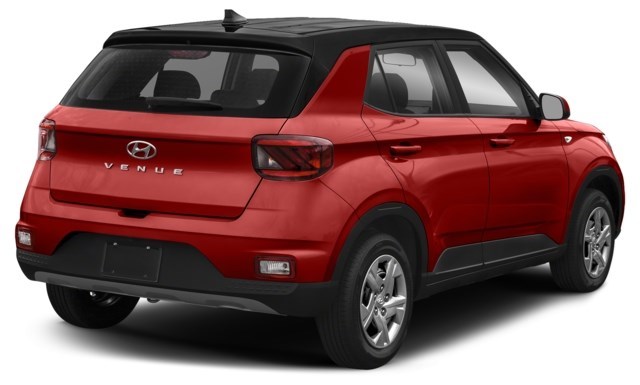 Fiery Red w/Black Roof [Red]
