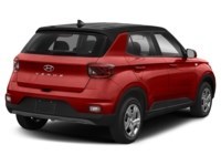2022 Hyundai Venue Urban IVT w/Black Interior Fiery Red w/Black Roof  Shot 2