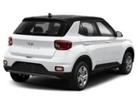 2021 Hyundai Venue Essential IVT w/Two-Tone Polar White w/Black Roof  Shot 2