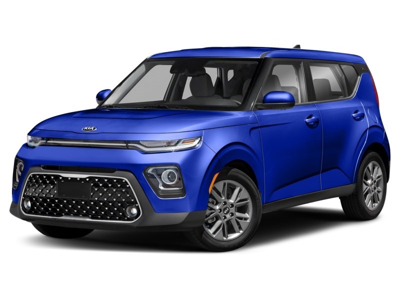 2021 Kia Soul EX IVT Neptune Blue  Shot 4