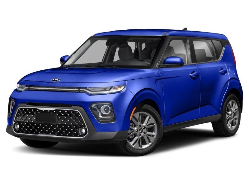 2021 Kia Soul EX IVT Neptune Blue  Shot 4