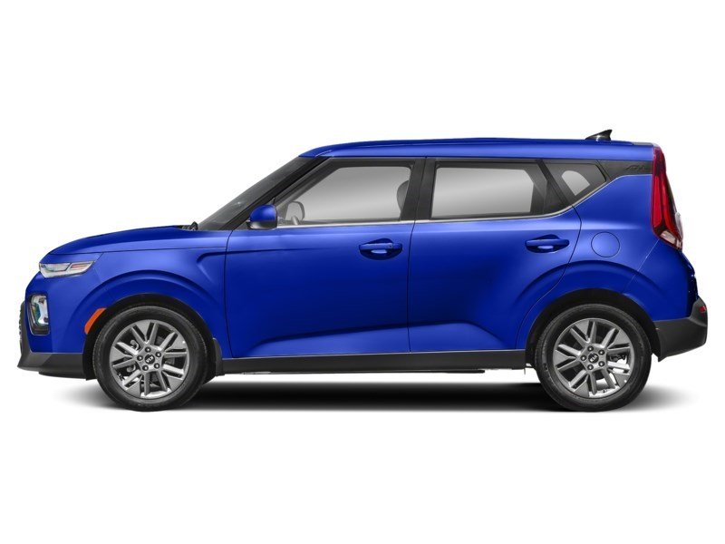 2021 Kia Soul EX IVT Neptune Blue  Shot 3