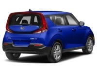 2021 Kia Soul EX IVT Neptune Blue  Shot 2