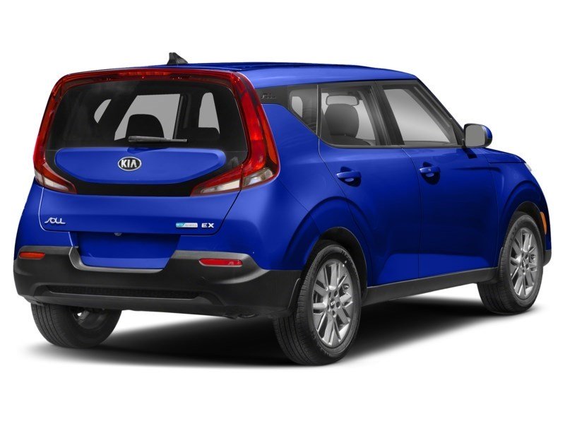2021 Kia Soul EX IVT Neptune Blue  Shot 6