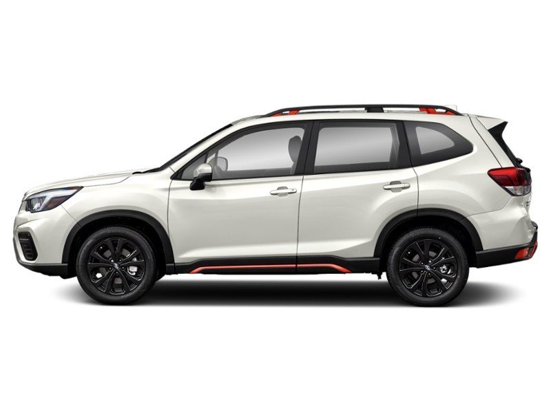 2019 Subaru Forester 2.5i Sport w/EyeSight Pkg Crystal White Pearl  Shot 3