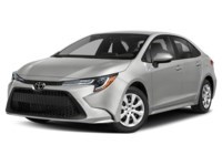 2022 Toyota Corolla LE CVT Classic Silver Metallic  Shot 1