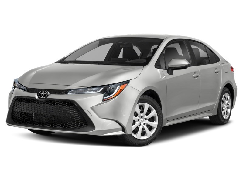 2022 Toyota Corolla LE CVT Classic Silver Metallic  Shot 1