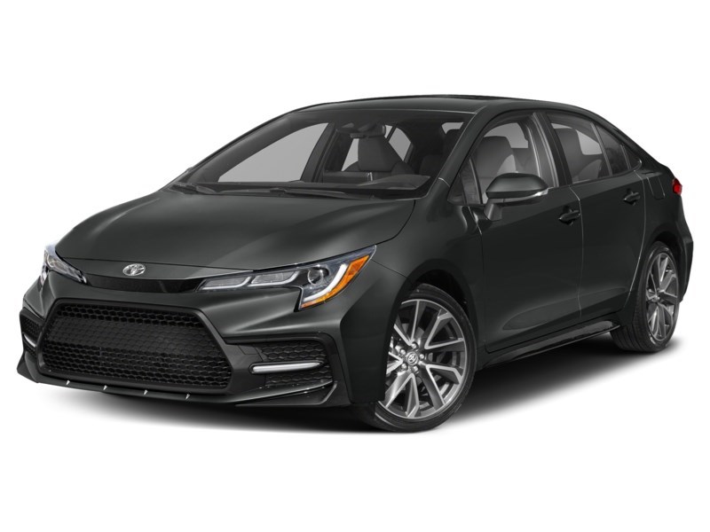 2020 Toyota Corolla SE CVT Black Sand Pearl  Shot 4