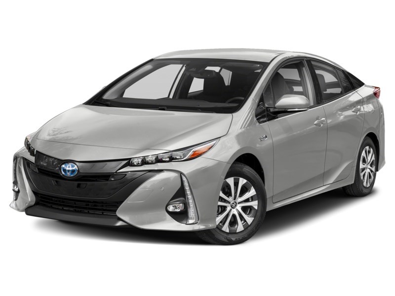 2020 Toyota Prius Prime Upgrade Auto Classic Silver Metallic  Shot 4