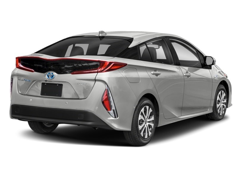2020 Toyota Prius Prime Upgrade Auto Classic Silver Metallic  Shot 6