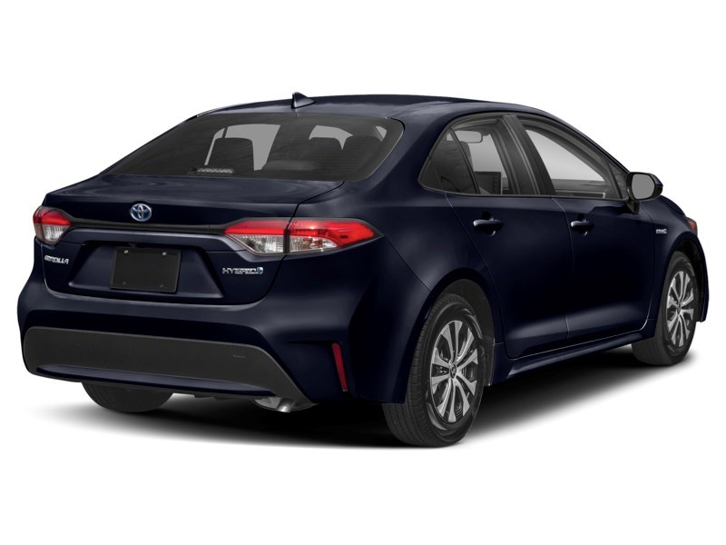 2020 Toyota Corolla Hybrid Hybrid CVT Blueprint  Shot 6