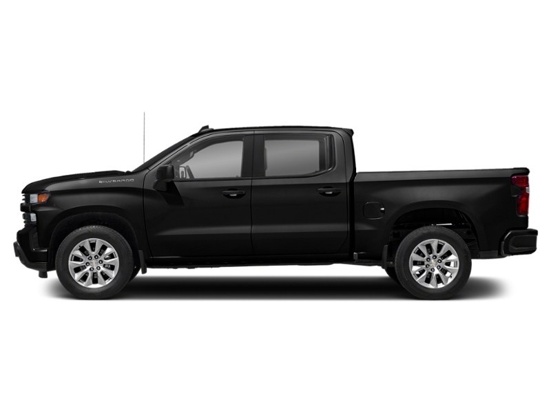 2022 Chevrolet Silverado 1500 LTD 4WD Crew Cab 147" Custom Black  Shot 5