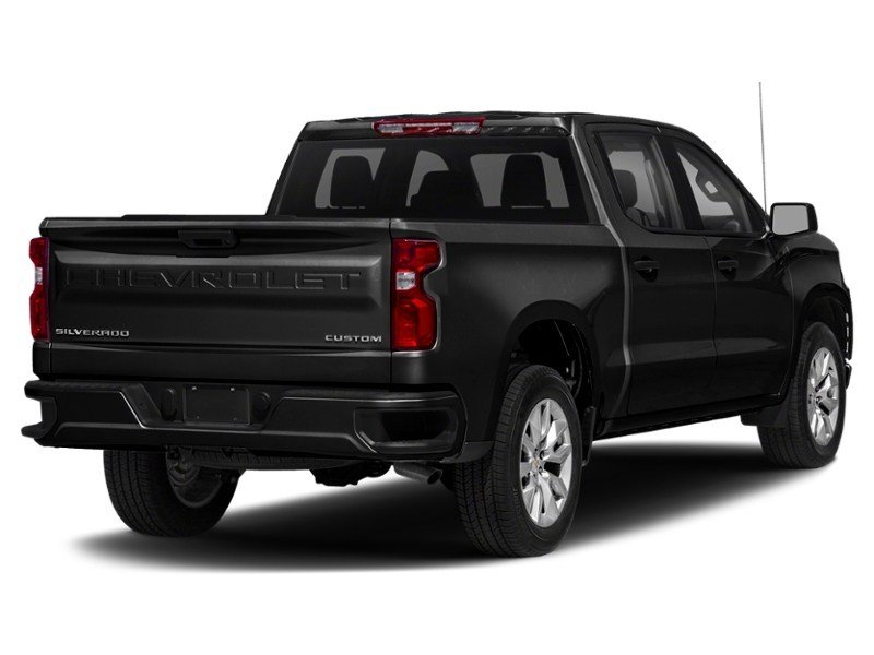 2022 Chevrolet Silverado 1500 LTD 4WD Crew Cab 147" Custom Black  Shot 6