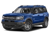 2024 Ford Bronco Sport Big Bend 4x4 Atlas Blue Metallic  Shot 1