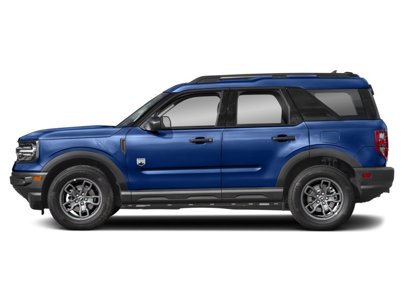 2024 Ford Bronco Sport Big Bend 4x4 Atlas Blue Metallic  Shot 5