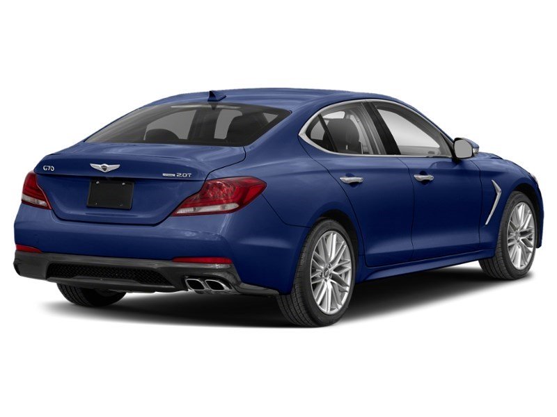 2019 Genesis G70 2.0T Advanced AWD Mallorca Blue Metallic  Shot 6