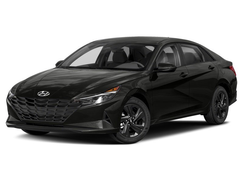 2023 Hyundai Elantra Preferred IVT Space Black  Shot 1