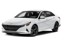 2023 Hyundai Elantra Preferred IVT w/Tech Pkg Polar White  Shot 4