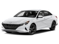 2023 Hyundai Elantra Preferred IVT w/Tech Pkg Polar White  Shot 4