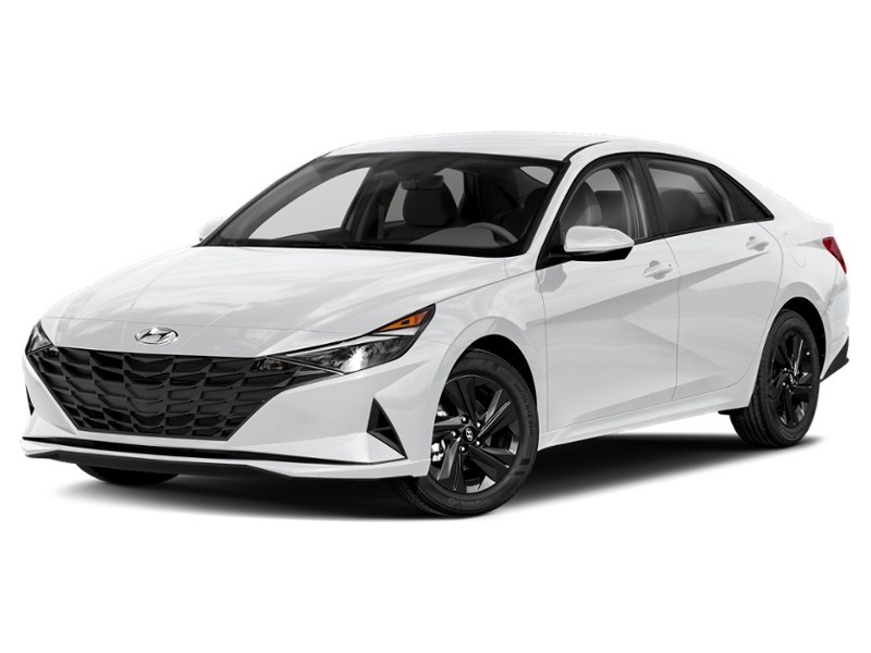 2023 Hyundai Elantra Preferred IVT w/Tech Pkg Polar White  Shot 1