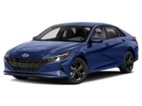 2021 Hyundai Elantra Preferred IVT w/Sun & Tech Package Intense Blue  Shot 4