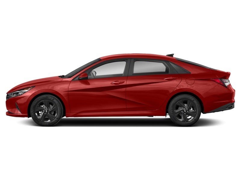 2022 Hyundai Elantra Preferred IVT Fiery Red  Shot 5